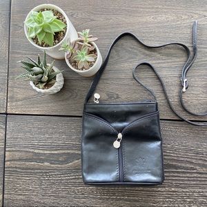 Florence Moon Made In Italy Leather Crossbody